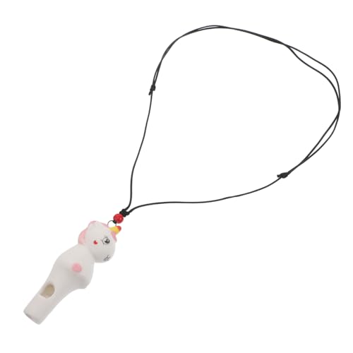 Toyvian Keramik Einhorn Pfeife Kinderpfeife mit Lanyard Niedlicher Trainings und Partyspaß Sicherer Keramikanhänger für Kindergeburtstag Multifunktional als Pfeife und Taschenanhänger Toyvian Keramik Einhorn Pfeife Kinderpfeife mit Lanyard Niedlicher Trainings und Partyspaß Sicherer Keramikanhänger für Kindergeburtstag Multifunktional als Pfeife und Taschenanhänger von Toyvian