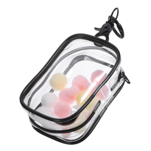 Toyvian Klarer Figuren-displaybeutel Mit Schnalle Tragbare Transparente Aufbewahrungstasche Für Kleine Puppen Idealer Hängetäschchen Mit Reißverschluss Für Puppenzubehör Und Kleidung Toyvian Klarer Figuren-displaybeutel Mit Schnalle Tragbare Transparente Aufbewahrungstasche Für Kleine Puppen Idealer Hängetäschchen Mit Reißverschluss Für Puppenzubehör Und Kleidung von Toyvian
