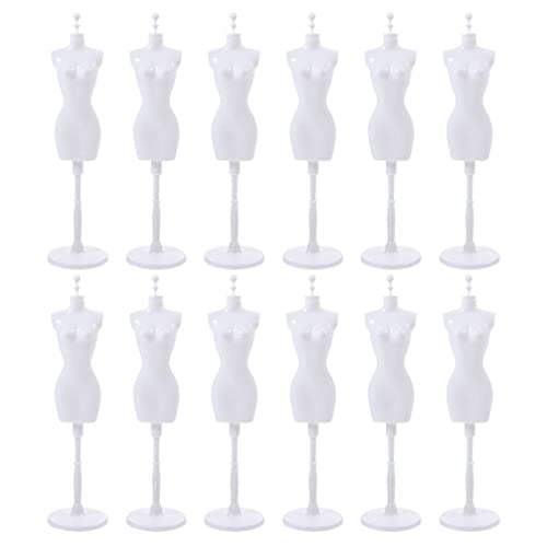 Toyvian Kleiderbügel 12 Stücke Puppenständer Puppenhalter Mini Puppen Ständer Puppen Display Halter Kleiderbügel für Barbi Schaufensterpuppe Puppenkleidung Puppenkleid Actionfigur Modell Toyvian Kleiderbügel 12 Stücke Puppenständer Puppenhalter Mini Puppen Ständer Puppen Display Halter Kleiderbügel für Barbi Schaufensterpuppe Puppenkleidung Puppenkleid Actionfigur Modell von Toyvian