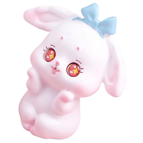 Toyvian Kleine Resin Kaninchenfigur Süßes Deko Ornament für Kinderzimmer und Tortendekoration Niedliches Häschen für Gemütliche Wohnräume Fröhliche Anlässe Toyvian Kleine Resin Kaninchenfigur Süßes Deko Ornament für Kinderzimmer und Tortendekoration Niedliches Häschen für Gemütliche Wohnräume Fröhliche Anlässe von Toyvian