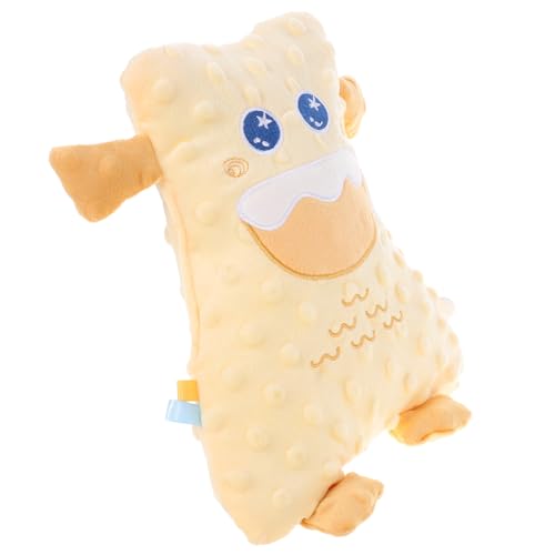Toyvian Komfortpuppe Für Neugeborene Atmendes Stofftier Beruhigende Spielsachen Beruhigender Babyspielzeug Babykuschelspielzeug Schnuller Faser Baumwolle Toyvian Komfortpuppe Für Neugeborene Atmendes Stofftier Beruhigende Spielsachen Beruhigender Babyspielzeug Babykuschelspielzeug Schnuller Faser Baumwolle von Toyvian