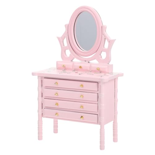 Toyvian Kommode Modell Mini-hausschmuck Kleines Hausdekor Kleines Hauszubehör Mini Schminktisch Mikro-landschaftsverzierungen Zubehör Für Puppenhäuser Puppenhausverzierungen Rosa Hölzern Toyvian Kommode Modell Mini-hausschmuck Kleines Hausdekor Kleines Hauszubehör Mini Schminktisch Mikro-landschaftsverzierungen Zubehör Für Puppenhäuser Puppenhausverzierungen Rosa Hölzern von Toyvian