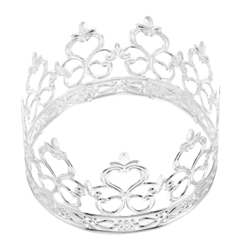Toyvian Einzigartiges Kronenkuchen-ornament Elegante Mini-kronenkuchen-dekorationen Für Party Hochzeit Geburtstagsfeier Toyvian Einzigartiges Kronenkuchen-ornament Elegante Mini-kronenkuchen-dekorationen Für Party Hochzeit Geburtstagsfeier von Toyvian