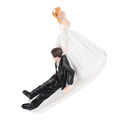 Toyvian Kuchendekorationen für den Bräutigam Kuchen Tassen Dekorative Schlüsselanhänger brautpaar figuren Hochzeit Geschenkideen Hochzeitstorte Topper Braut Bräutigam Tortenaufsatz Harz Toyvian Kuchendekorationen für den Bräutigam Kuchen Tassen Dekorative Schlüsselanhänger brautpaar figuren Hochzeit Geschenkideen Hochzeitstorte Topper Braut Bräutigam Tortenaufsatz Harz von Toyvian