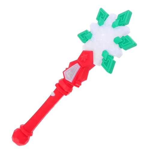 Toyvian LED Schneeflocken Zauberstab Weihnachtslichtstab mit Langanhaltendem Leuchten Tragbar Zauberhaftes Schneeflocken Design für Geburtstagsfeiern Kostüm Cosplay und Festliche Toyvian LED Schneeflocken Zauberstab Weihnachtslichtstab mit Langanhaltendem Leuchten Tragbar Zauberhaftes Schneeflocken Design für Geburtstagsfeiern Kostüm Cosplay und Festliche von Toyvian