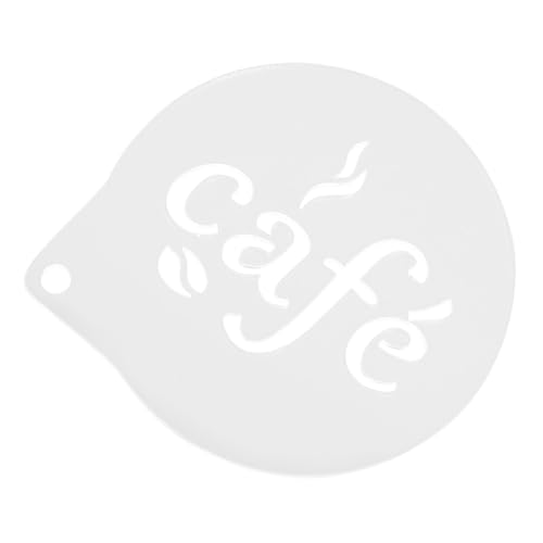 Toyvian Latte Schablone aus Edelstahl Wiederverwendbar Glatte Oberfläche Einfach zu Reinigen für Cappuccino und Milchschaum Dekoration Praktisches Kaffeezubehör für DIY Latte Art Toyvian Latte Schablone aus Edelstahl Wiederverwendbar Glatte Oberfläche Einfach zu Reinigen für Cappuccino und Milchschaum Dekoration Praktisches Kaffeezubehör für DIY Latte Art von Toyvian