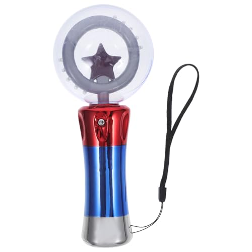 Toyvian Leuchtender Zauberstab mit Rotierender LED für Handheld Glühendes für Partys Konzerte Outdoor Aktivitäten Kostengünstig und Vielseitig Einsetzbar Toyvian Leuchtender Zauberstab mit Rotierender LED für Handheld Glühendes für Partys Konzerte Outdoor Aktivitäten Kostengünstig und Vielseitig Einsetzbar von Toyvian