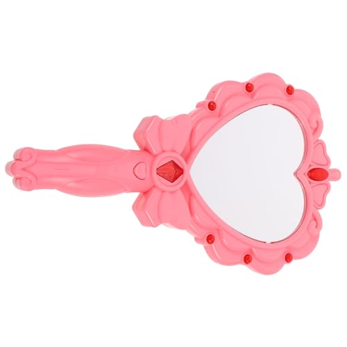 Toyvian Lichtspielzeug Kleiner Handspiegel Magischer Festival Spiegel Mädchen Geburtstagsgeschenk Fördert Kreativität und Soziale Interaktion Vielseitig für Feiern und Spielspaß Toyvian Lichtspielzeug Kleiner Handspiegel Magischer Festival Spiegel Mädchen Geburtstagsgeschenk Fördert Kreativität und Soziale Interaktion Vielseitig für Feiern und Spielspaß von Toyvian