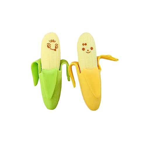 Toyvian Lustiges Bananen-radiergummi-set Mit 20 Stück Bunt Langlebig Für Studenten Toyvian Lustiges Bananen-radiergummi-set Mit 20 Stück Bunt Langlebig Für Studenten von Toyvian