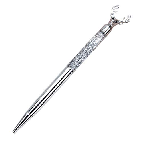 Toyvian Metall Kugelschreiber Rentier Hirsch Stift Schulmaterial Student Urlaub Schreibwaren Silber Toyvian Metall Kugelschreiber Rentier Hirsch Stift Schulmaterial Student Urlaub Schreibwaren Silber von Toyvian