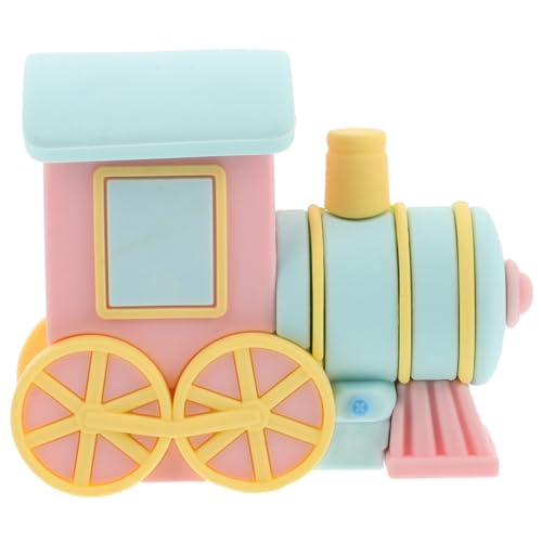 Toyvian Mini Zug Cake Topper Tortendeko für Jungen und Mädchen Farbenfroher Macaron Zug aus Weichem Vielseitige Fahrzeug Dekoration für Kindergeburtstage Sicher und Kindgerecht Party Deko Toyvian Mini Zug Cake Topper Tortendeko für Jungen und Mädchen Farbenfroher Macaron Zug aus Weichem Vielseitige Fahrzeug Dekoration für Kindergeburtstage Sicher und Kindgerecht Party Deko von Toyvian