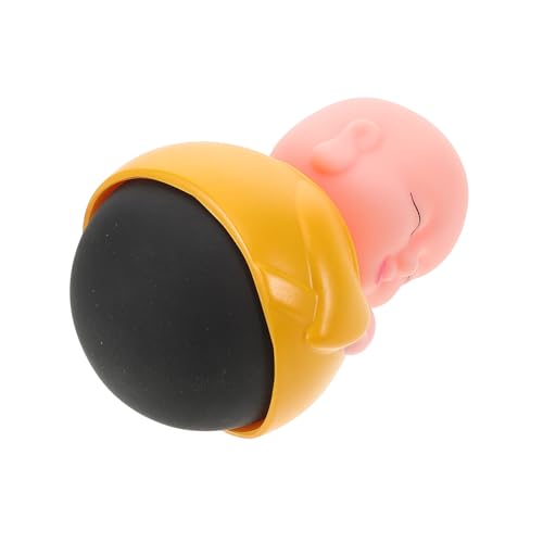 Toyvian Miniatur Niedlicher Wackelfigur Tumbler Wackelndes Schreibtischdekor Party Mitgebsel Geschenkidee von Toyvian