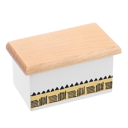 Toyvian Miniatur-kommode Aus Holz Im Maßstab 112 Für Puppenhaus Dekoration Realistisches Miniatur-möbelspielzeug Perfektes Für Sammler von Toyvian