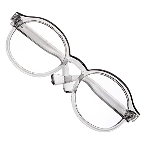 Toyvian Modische Puppenbrille Transparente Brille Für Puppen Ideales Zubehör Für Kostüme Und Rollenspiele Perfektes Für Puppenliebhaber Toyvian Modische Puppenbrille Transparente Brille Für Puppen Ideales Zubehör Für Kostüme Und Rollenspiele Perfektes Für Puppenliebhaber von Toyvian