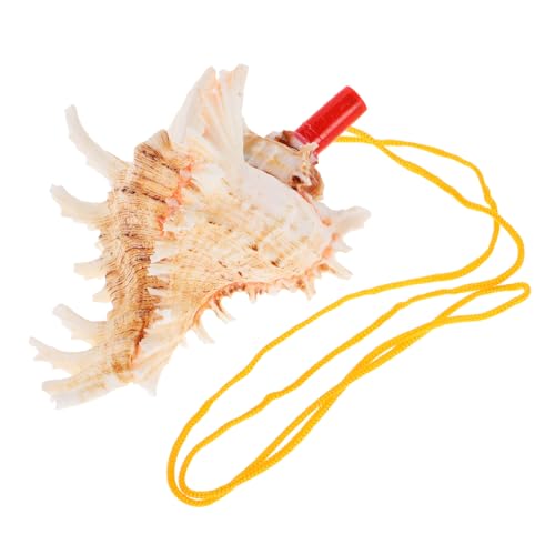 Toyvian Muschelhorn aus Naturmaterialien Lustige Klangmuschel für Strand und Dekoration Leicht zu Reinigen Einfach zu Vielseitig Einsetzbar Einzigartiges Design Toyvian Muschelhorn aus Naturmaterialien Lustige Klangmuschel für Strand und Dekoration Leicht zu Reinigen Einfach zu Vielseitig Einsetzbar Einzigartiges Design von Toyvian