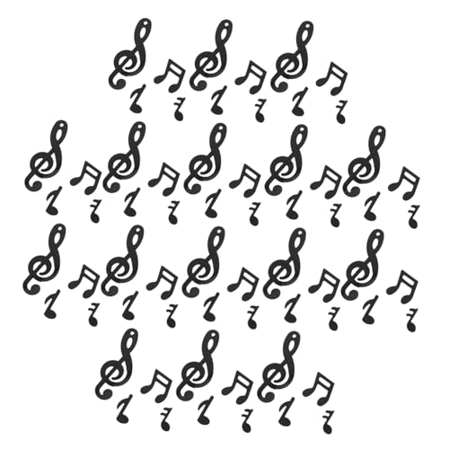 Toyvian Musiknoten Konfetti Schwarz Musikalische Tischdeko für Party Geburtstag Hochzeit Shower Festival Streudeko Noten Dekoration Toyvian Musiknoten Konfetti Schwarz Musikalische Tischdeko für Party Geburtstag Hochzeit Shower Festival Streudeko Noten Dekoration von Toyvian