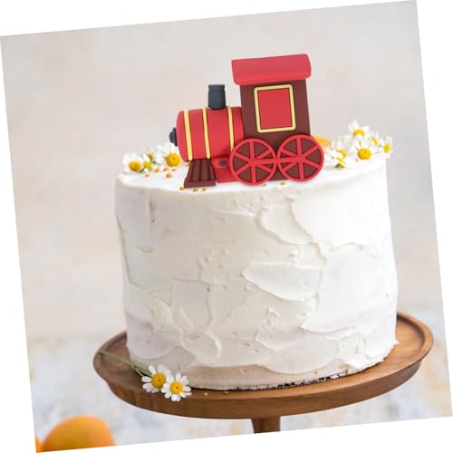 Toyvian Niedlicher Cartoon Zug Cake Topper aus Stabilem PVC Langlebige Kuchen Dekoration für Geburtstagsfeiern und Hochzeiten Detailreiche Kleine Zug Figur für Verspielte Tortengestaltung Toyvian Niedlicher Cartoon Zug Cake Topper aus Stabilem PVC Langlebige Kuchen Dekoration für Geburtstagsfeiern und Hochzeiten Detailreiche Kleine Zug Figur für Verspielte Tortengestaltung von Toyvian