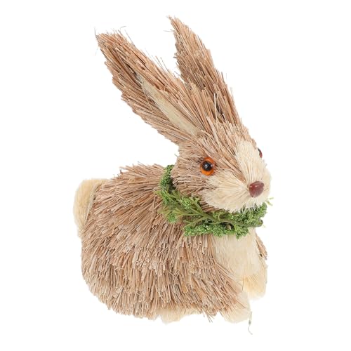 Toyvian Osterhasen Deko Aus Handgefertigtem Rustikale Figur Für Festliche Anlässe Charmante Tischdekoration Für Ostern Und Frühlingsfeiern Toyvian Osterhasen Deko Aus Handgefertigtem Rustikale Figur Für Festliche Anlässe Charmante Tischdekoration Für Ostern Und Frühlingsfeiern von Toyvian