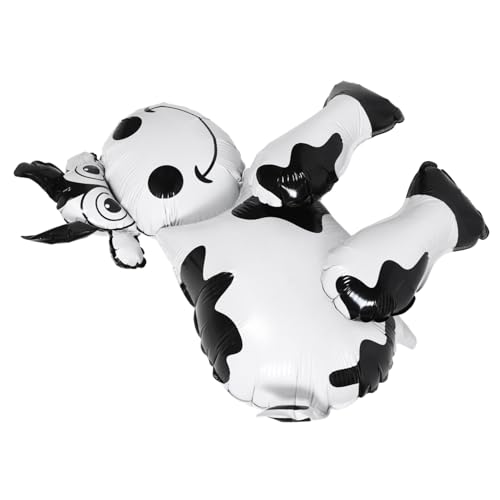 Toyvian Partydekorationen Mit Kuhmuster Kuh-ballon-girlanden-set Aufblasbare Kuh Aufblasbare Tiere Cowgirl-stiefel-ballon Kuhmädchen-luftballons Kuhdekoration Kuh Ballons Aluminiumfolie Toyvian Partydekorationen Mit Kuhmuster Kuh-ballon-girlanden-set Aufblasbare Kuh Aufblasbare Tiere Cowgirl-stiefel-ballon Kuhmädchen-luftballons Kuhdekoration Kuh Ballons Aluminiumfolie von Toyvian