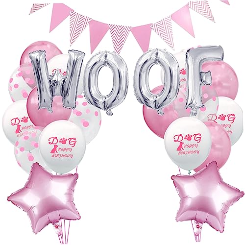 Toyvian Partyzubehör Für Den Hundegeburtstag Dekoration Für Hundepartys Woof Hund Luftballons Haustierzubehör Geburtstagsparty-zubehör Für Haustiere Folienballons Dekorationen Buchstabe Toyvian Partyzubehör Für Den Hundegeburtstag Dekoration Für Hundepartys Woof Hund Luftballons Haustierzubehör Geburtstagsparty-zubehör Für Haustiere Folienballons Dekorationen Buchstabe von Toyvian