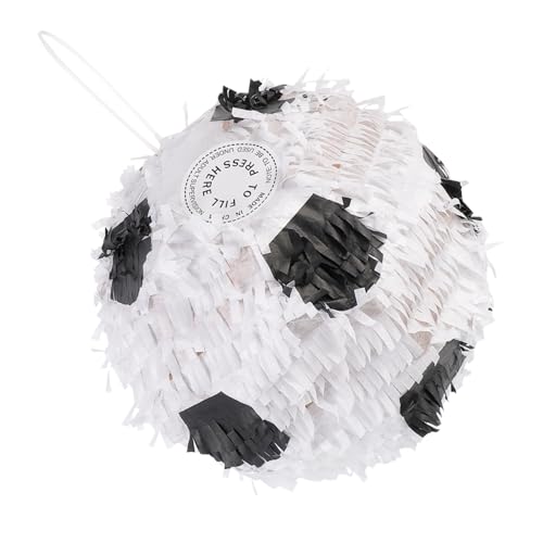 Toyvian Piñata Bausatz Fußball-partyspiel Thematisiert Dekorationen Fußball-pinata Fußballspiel Geburtstag Krachmacher Fußball-party-pinata Fußballlaternen Vierzehn Tage Papier Toyvian Piñata Bausatz Fußball-partyspiel Thematisiert Dekorationen Fußball-pinata Fußballspiel Geburtstag Krachmacher Fußball-party-pinata Fußballlaternen Vierzehn Tage Papier von Toyvian