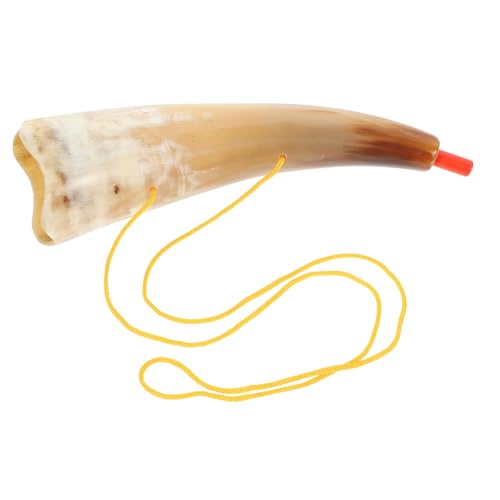Toyvian Pirat Requisite aus Robustem Ochsenhorn für Halloween Kostümpartys und Cosplay Foto Requisite Zufällige Farbe Toyvian Pirat Requisite aus Robustem Ochsenhorn für Halloween Kostümpartys und Cosplay Foto Requisite Zufällige Farbe von Toyvian