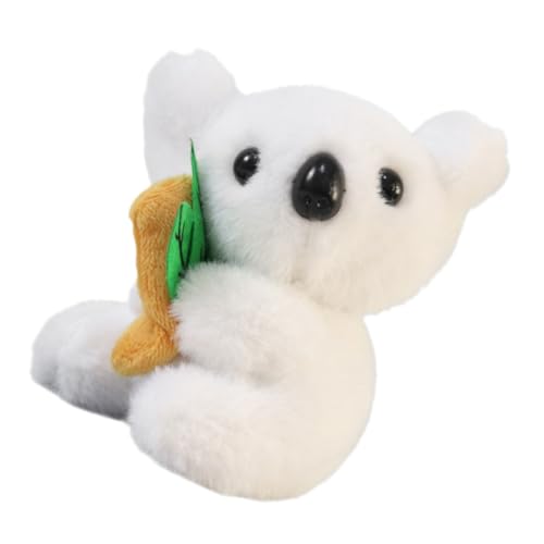 Toyvian Plüsch Koala Schlüsselanhänger Kuscheliger Weicher Plüsch anhänger für Taschen Rucksäcke Handtaschen und Schlüssel Dekorativer Tragbarer Koala Beutelanhänger für Damen und Toyvian Plüsch Koala Schlüsselanhänger Kuscheliger Weicher Plüsch anhänger für Taschen Rucksäcke Handtaschen und Schlüssel Dekorativer Tragbarer Koala Beutelanhänger für Damen und von Toyvian