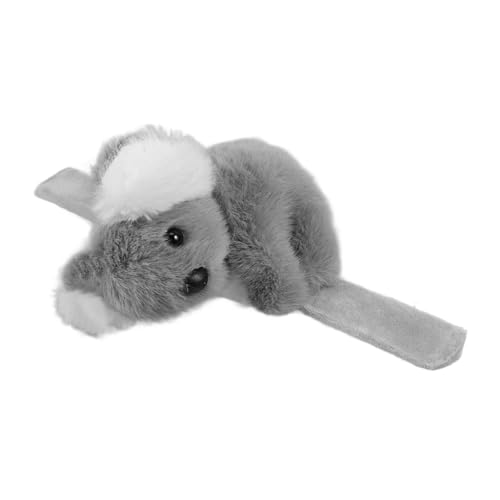 Toyvian Plüsch Koala Schnapparmband Kuscheliges Tier Armband als Party Mitgebsel für Kindergeburtstag Halloween Weihnachten Weiches Slap Wristband für Mädchen und Jungen Praktisches Toyvian Plüsch Koala Schnapparmband Kuscheliges Tier Armband als Party Mitgebsel für Kindergeburtstag Halloween Weihnachten Weiches Slap Wristband für Mädchen und Jungen Praktisches von Toyvian