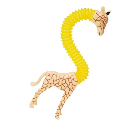 Toyvian Pop Tube Teleskopisch Langlebiges Zappelspielzeug Giraffenform Stressabbau Ab Jahren Party Mitgebsel Sensorisches Zufällige Farbe Toyvian Pop Tube Teleskopisch Langlebiges Zappelspielzeug Giraffenform Stressabbau Ab Jahren Party Mitgebsel Sensorisches Zufällige Farbe von Toyvian