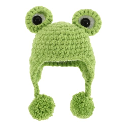 Toyvian Puppenmütze Mini-hüte Winzige Wintermützen Kleine Hüte Zum Basteln Hutzubehör Für Puppen Mützenstricken Für Puppenhüte Minihüte Zum Basteln Garn Green Toyvian Puppenmütze Mini-hüte Winzige Wintermützen Kleine Hüte Zum Basteln Hutzubehör Für Puppen Mützenstricken Für Puppenhüte Minihüte Zum Basteln Garn Green von Toyvian