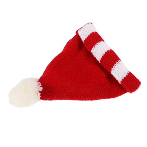 Toyvian Puppenmütze winzige Kitting-Hüte Mini-Mützen aus Wollgarn Mini-Strickmütze Miniatur-Puppenhüte Minihüte für Puppen Kunst DIY Handwerk Strick Dekoration Mini-Hüte rot Toyvian Puppenmütze winzige Kitting-Hüte Mini-Mützen aus Wollgarn Mini-Strickmütze Miniatur-Puppenhüte Minihüte für Puppen Kunst DIY Handwerk Strick Dekoration Mini-Hüte rot von Toyvian