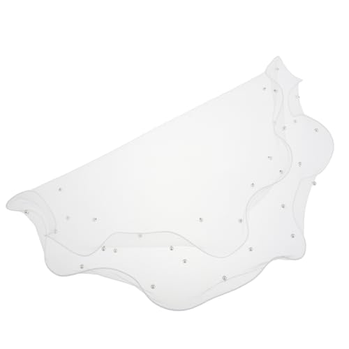 Toyvian Puppenschleier-Dekorationen Hochzeitsschleier Kopfschmuck Mit Perlen Für Puppen-brautkleidung Toyvian Puppenschleier-Dekorationen Hochzeitsschleier Kopfschmuck Mit Perlen Für Puppen-brautkleidung von Toyvian