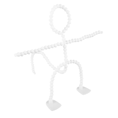 Toyvian Puppenskelett Mit Beweglichen Gelenken Kunststoff Puppenrahmen Für Bastelprojekte Und Reparaturen Für Sammler Und Kreative Geschenkideen von Toyvian