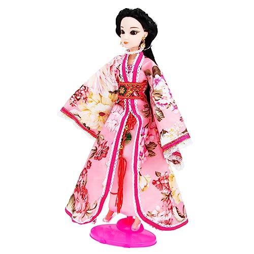 Toyvian Puppenspielzeug Puppen Für Mädchen Elegante Han-Kleidung Sicher Bequem Für Jungen Und Mädchen Toyvian Puppenspielzeug Puppen Für Mädchen Elegante Han-Kleidung Sicher Bequem Für Jungen Und Mädchen von Toyvian