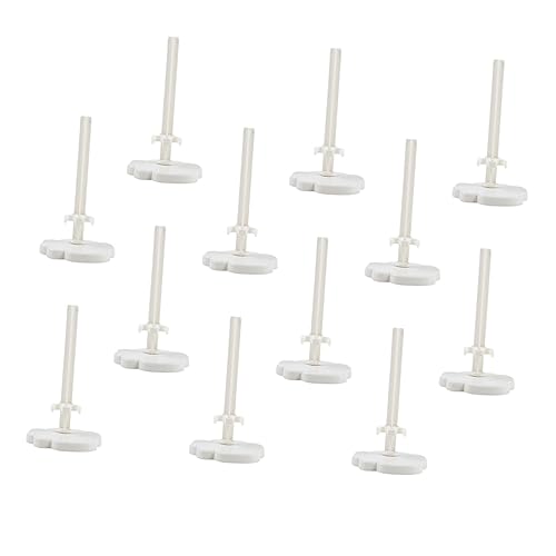Toyvian Puppenständer 20 Stück Kunststoffhalter Ständer Mini-stützrahmen Spielzeug-puppenhalter Puppen-nähspielzeug Puppenmodell Stützständer Toyvian Puppenständer 20 Stück Kunststoffhalter Ständer Mini-stützrahmen Spielzeug-puppenhalter Puppen-nähspielzeug Puppenmodell Stützständer von Toyvian