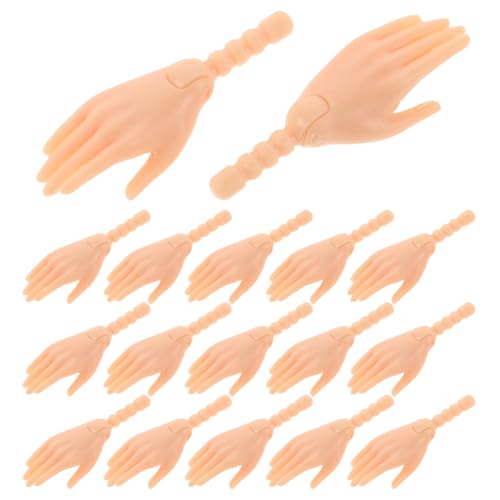 Toyvian Realistische Puppenhandteile 10 Sets Puppenhand-ersatzteile Für Puppenherstellungsbedarf Toyvian Realistische Puppenhandteile 10 Sets Puppenhand-ersatzteile Für Puppenherstellungsbedarf von Toyvian