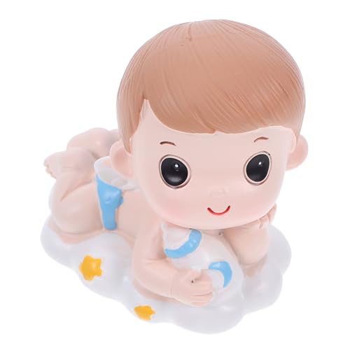 Toyvian Resin Prinz Cake Ornament Umweltfreundlich Dekorativ für Geburtstagskuchen Tischdeko Junge Design Vielseitig Einsetzbar für Party und Zuhause Toyvian Resin Prinz Cake Ornament Umweltfreundlich Dekorativ für Geburtstagskuchen Tischdeko Junge Design Vielseitig Einsetzbar für Party und Zuhause von Toyvian
