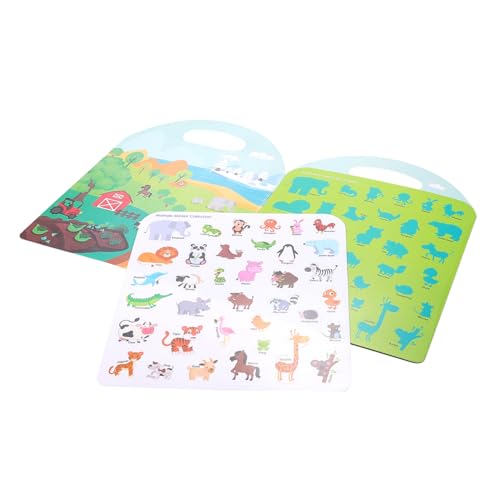 Toyvian Aufklärungsbuch Für Kinder Lernbuch Stickerbücher Roadtrip-Spiele Vorschul-lernspielzeug 1 Stück Toyvian Aufklärungsbuch Für Kinder Lernbuch Stickerbücher Roadtrip-Spiele Vorschul-lernspielzeug 1 Stück von Toyvian