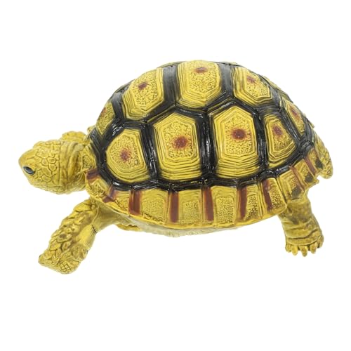 Toyvian Modelle Von Meeresbewohnern Lebensechtes Tierspielzeug Meerestierfiguren Spielzeugschildkröten Aus Kunststoff Schildkröten-skulptur Plastik Schreibtisch Gefälschtes Tier Kind von Toyvian