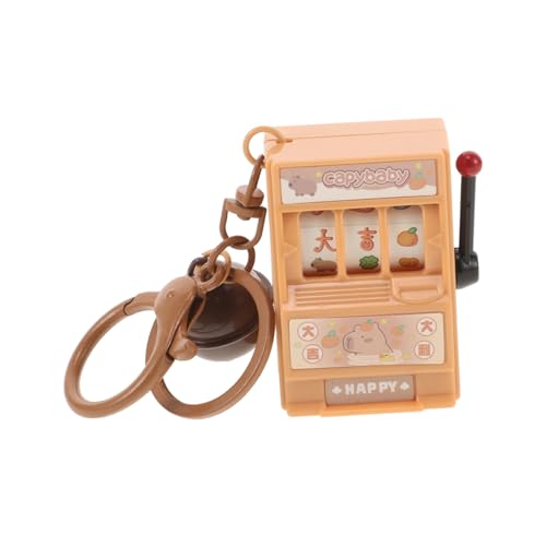 Toyvian Schlüsselanhänger Las Vegas-souvenir Mini-verkaufsautomat Kawaii Keychains Partydekorationen in Las Vegas Mini-klauenmaschine Metall Brown Toyvian Schlüsselanhänger Las Vegas-souvenir Mini-verkaufsautomat Kawaii Keychains Partydekorationen in Las Vegas Mini-klauenmaschine Metall Brown von Toyvian