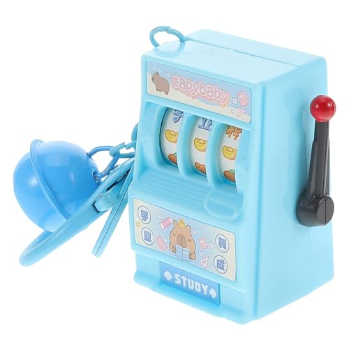 Toyvian Schlüsselanhänger Mini-spielkonsole Dekoration Für Schlüsselspielzeug Plastik Sky-blue von Toyvian