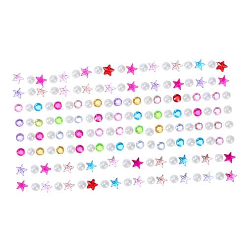 Toyvian Selbstklebende Strass Aufkleber DIY Sticker mit Fünfzackigem Stern für Bastelprojekte Valentinstagsdekorationen und Kreative Gestaltungen Toyvian Selbstklebende Strass Aufkleber DIY Sticker mit Fünfzackigem Stern für Bastelprojekte Valentinstagsdekorationen und Kreative Gestaltungen von Toyvian