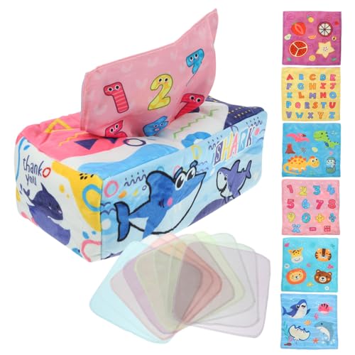 Toyvian Sensorisches Tissue Box mit Dinosaurier motiv Verstärkte Verbindung Fördert Feinmotorik und Farberkennung Montessori Lernspielzeug für Neugeborene und Kleinkinder Frühes Toyvian Sensorisches Tissue Box mit Dinosaurier motiv Verstärkte Verbindung Fördert Feinmotorik und Farberkennung Montessori Lernspielzeug für Neugeborene und Kleinkinder Frühes von Toyvian