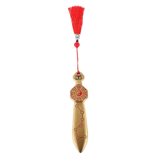 Toyvian Sieben Sterne Ornament Desktop Handwerk Zuhause Retro Dekoratives Schwertmodell Ornamente Schwertverzierung Anhänger Toyvian Sieben Sterne Ornament Desktop Handwerk Zuhause Retro Dekoratives Schwertmodell Ornamente Schwertverzierung Anhänger von Toyvian