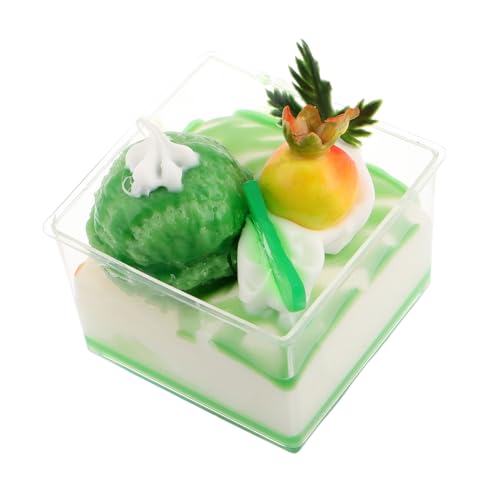 Toyvian Simulation Kuchen kuchendekor Kuchen Dekoration gefälschtes Cupcake-Modell realistische Kuchen zur Präsentation Gefälschter Kuchen gefälschte Dessertmodelle Pu Light Green Toyvian Simulation Kuchen kuchendekor Kuchen Dekoration gefälschtes Cupcake-Modell realistische Kuchen zur Präsentation Gefälschter Kuchen gefälschte Dessertmodelle Pu Light Green von Toyvian