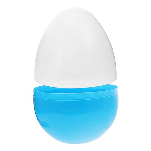Toyvian Simulationseiernest gefälscht Party Und geformt Ornament künstlich ostereier easter egg decoration Ostereier Geschenkidee Ostereier DIY Osterkugel Heimfest-Ei- Heu Blue von Toyvian