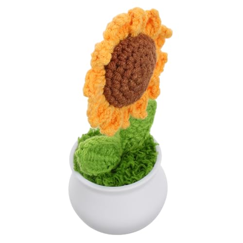 Toyvian Simulierte Sonnenblume Gestrickte Sonnenblume Sonnenblumenplüsch Süße Häkelarbeit Plüschblumen Gestrickte Blumen Auto Pflanzen Gehäkelte Sonnenblume Sonnenblumen-autozubehör Garn Toyvian Simulierte Sonnenblume Gestrickte Sonnenblume Sonnenblumenplüsch Süße Häkelarbeit Plüschblumen Gestrickte Blumen Auto Pflanzen Gehäkelte Sonnenblume Sonnenblumen-autozubehör Garn von Toyvian