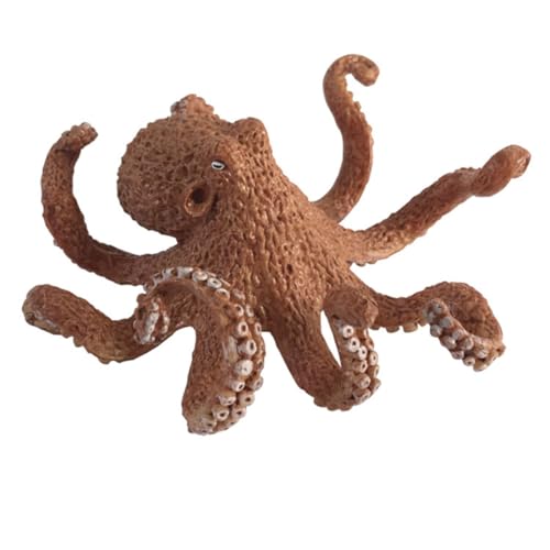 Toyvian Kinderspielzeug Spielzeuge Oktopus-Spielzeug für Kinder Oktopus Spielzeug realistisches Oktopus-Spielzeug Ozean Meeresschildkröte von Toyvian