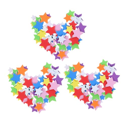 Toyvian Sternform Aufkleber Selbstklebende Eva Sticker für DIY Bastelmaterialien für Schulprojekte und Kreativarbeiten Toyvian Sternform Aufkleber Selbstklebende Eva Sticker für DIY Bastelmaterialien für Schulprojekte und Kreativarbeiten von Toyvian