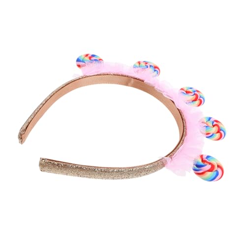 Toyvian Stirnband Lollipop Haarreif Cartoon Design Süßes Haarband für Mädchen Geburtstagsfeier Foto Requisite Dekoratives Kinderhaarband Rosa Toyvian Stirnband Lollipop Haarreif Cartoon Design Süßes Haarband für Mädchen Geburtstagsfeier Foto Requisite Dekoratives Kinderhaarband Rosa von Toyvian